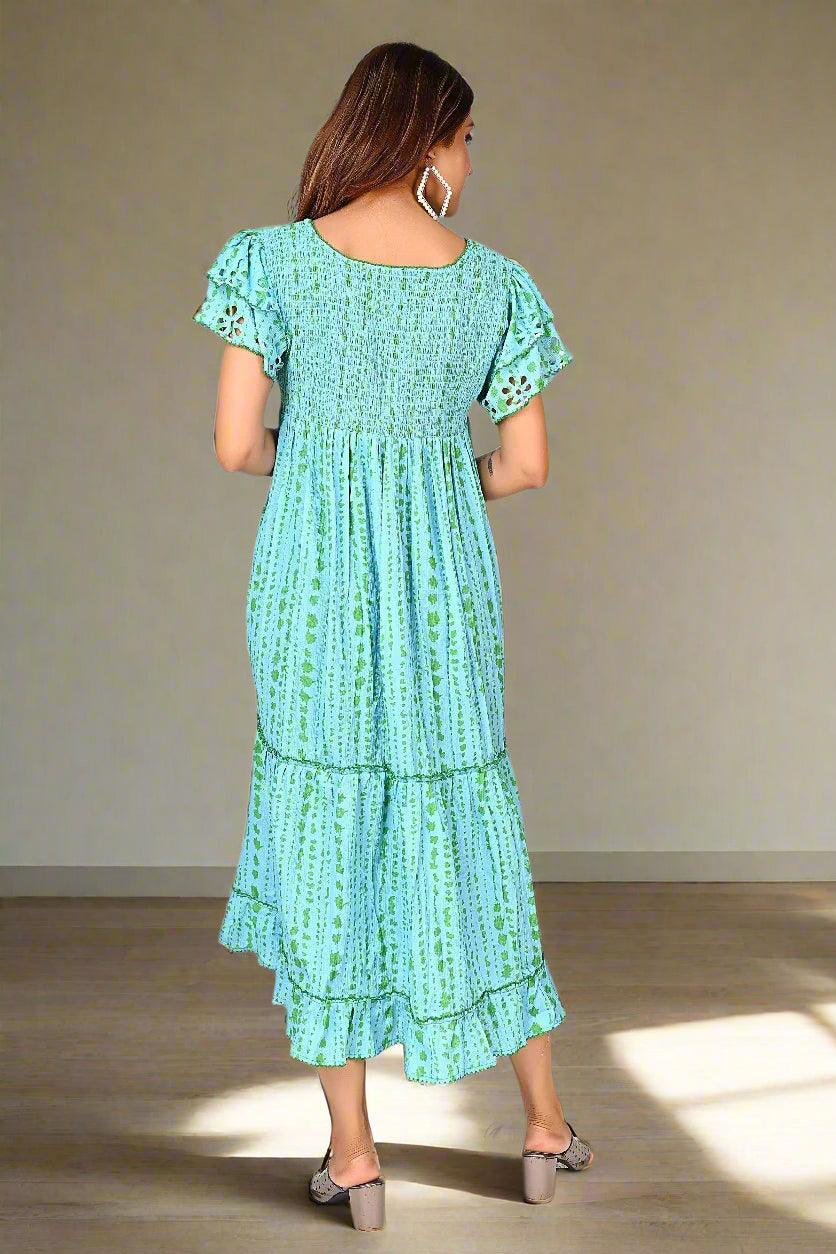 Minty Breeze Dress