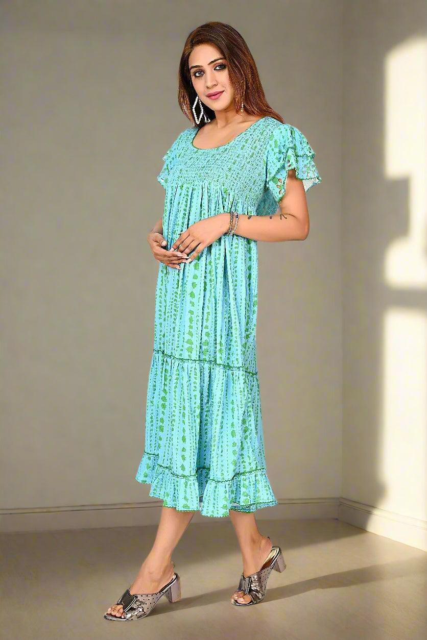 Minty Breeze Dress