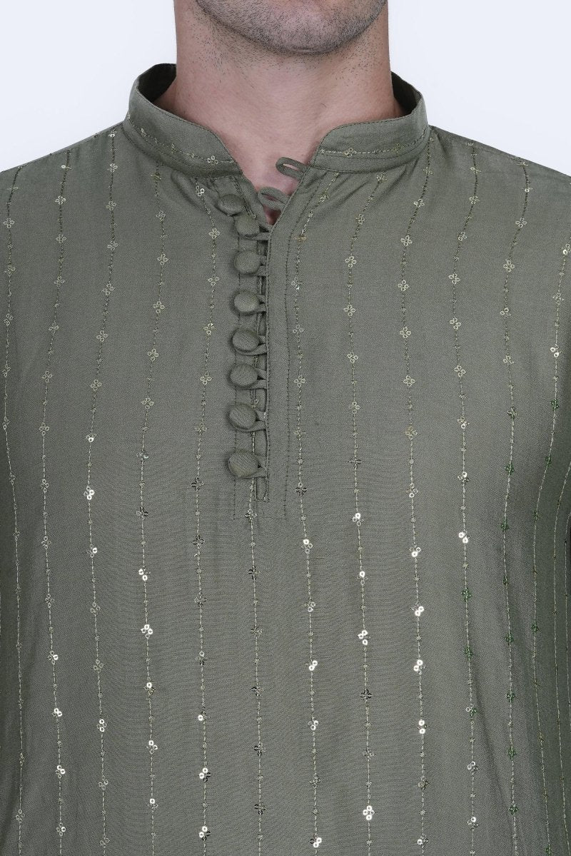 Olive Envy Kurta