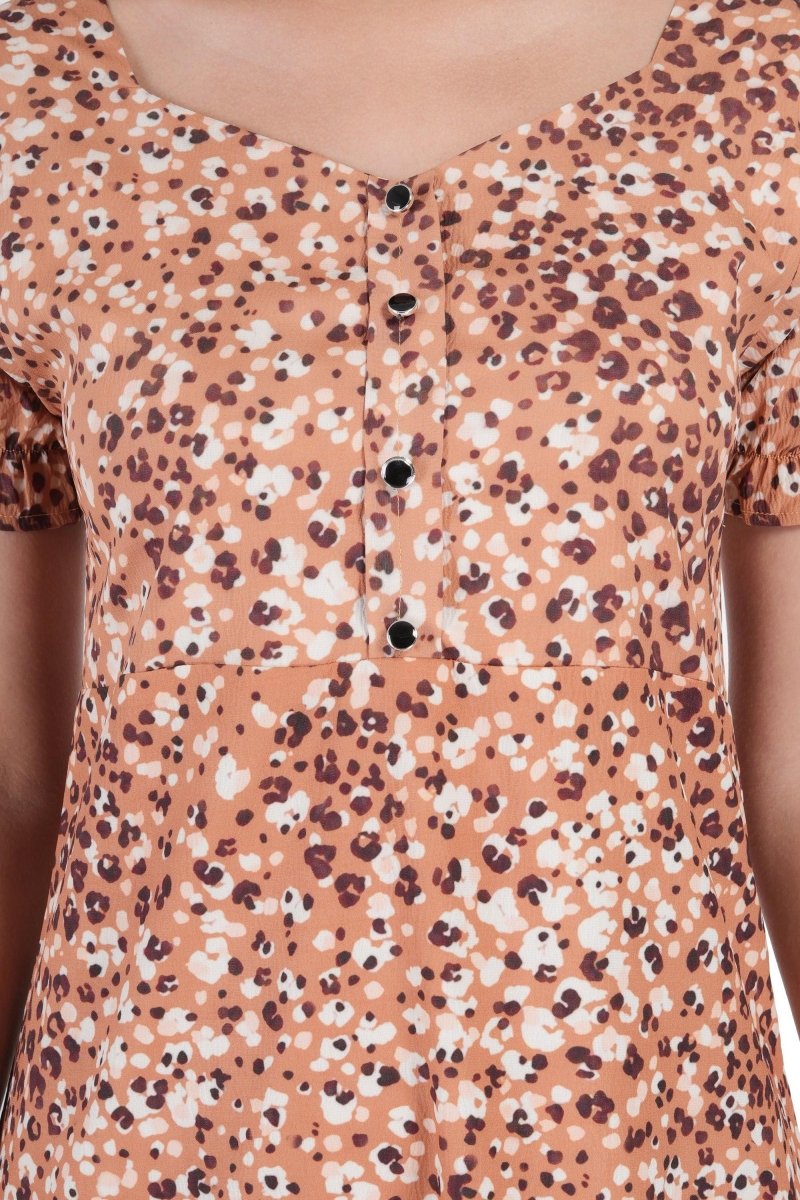 Leopard Print Dress