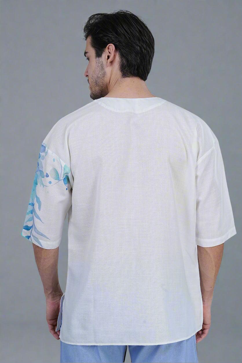 Floral Mist Kurta