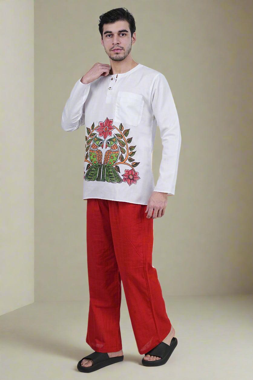Ethnic Printed Kurta
