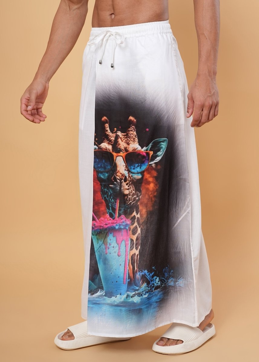 Cool Giraffe Pajamalungi