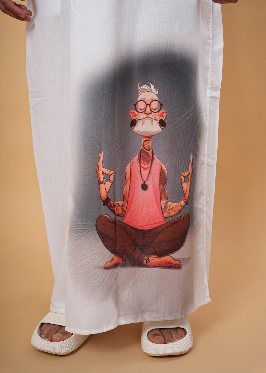 Peaceful Flamingo Pajamalungi