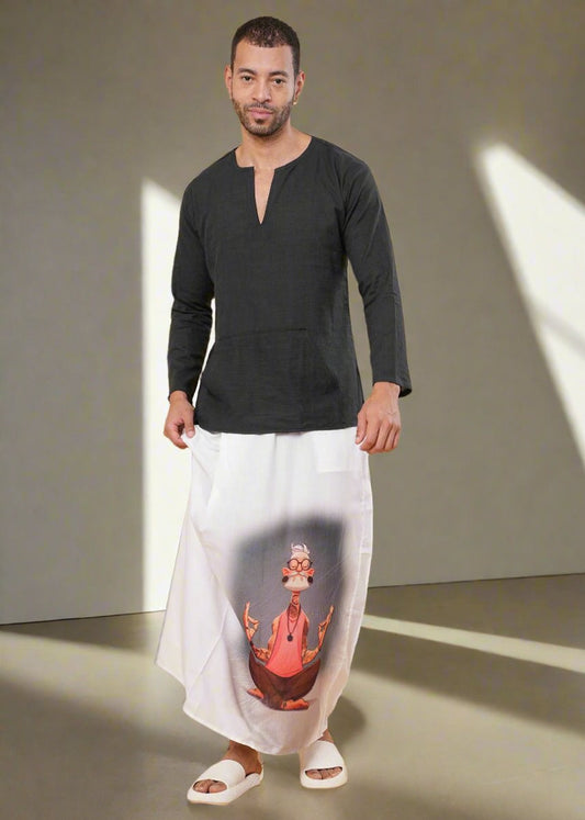 Peaceful Flamingo Pajamalungi