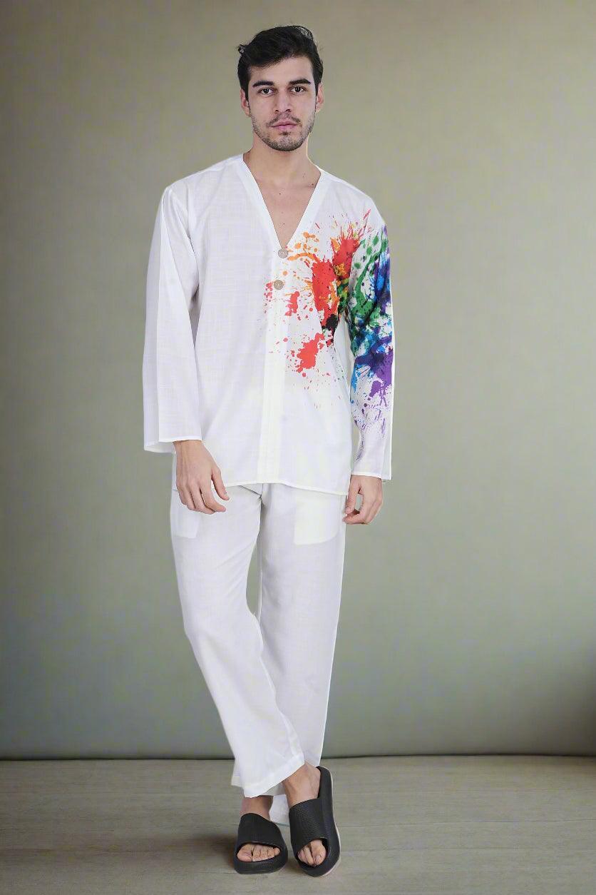 Inkflow Kurta