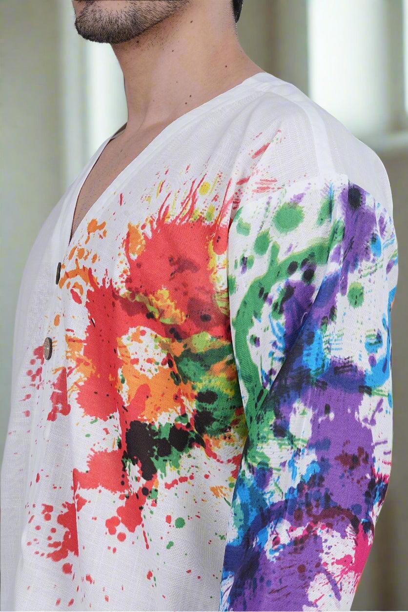 Inkflow Kurta