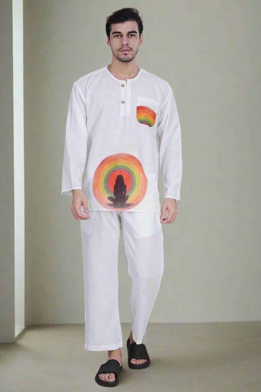 Chakra Glow Kurta