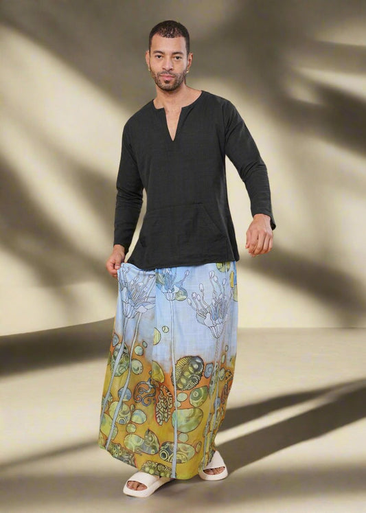 Sea Breeze Bloom Pajamalungi