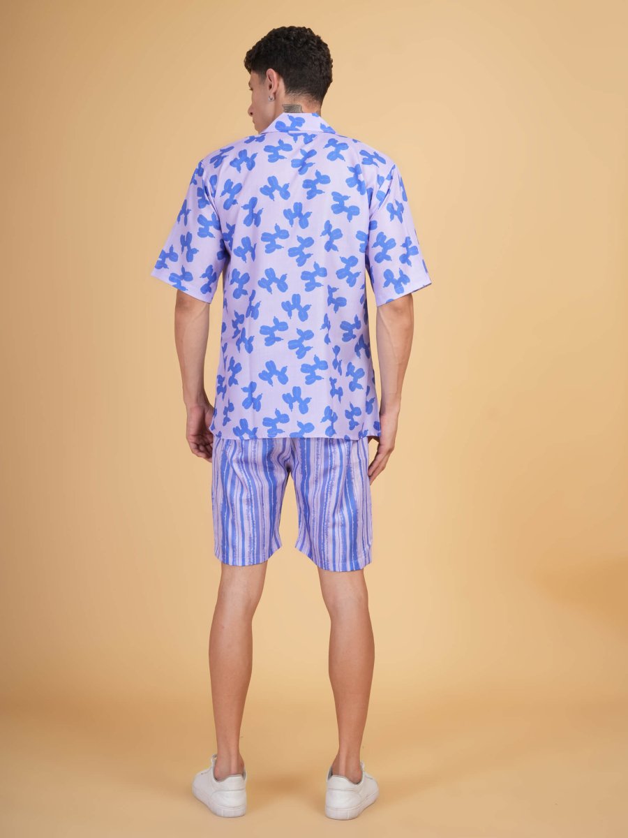 Indigo Bloom Shirt