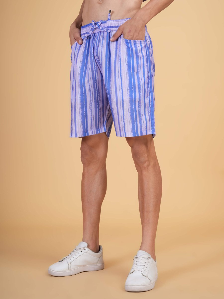 Indigo Bloom Shirt
