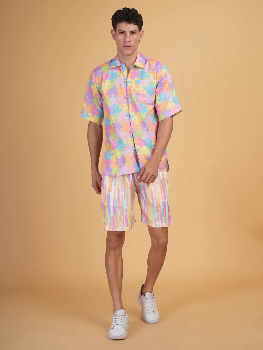 Pastel Puzzle Shirt