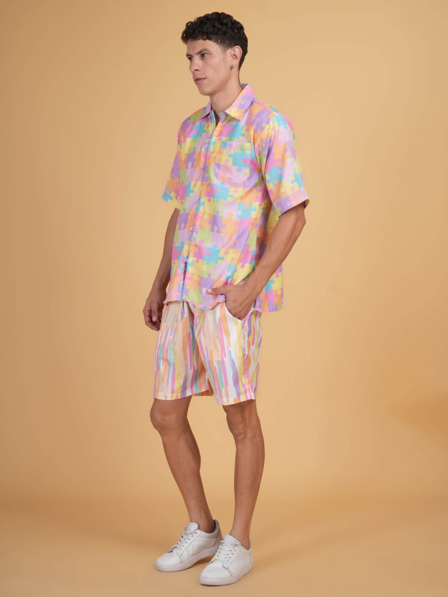Pastel Puzzle Shirt