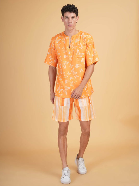 Butterfly Breeze Kurta