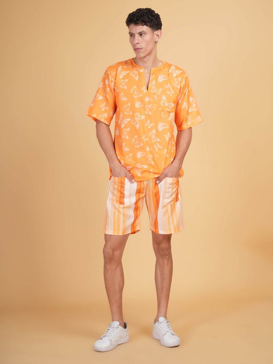 Butterfly Breeze Kurta