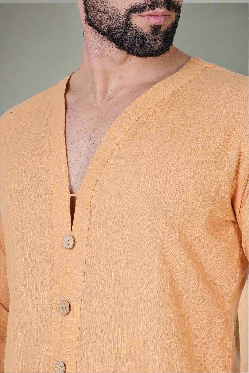 Amber Elegance Kurta