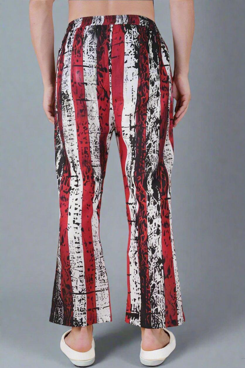 Stars & Stripes Printed Pajama