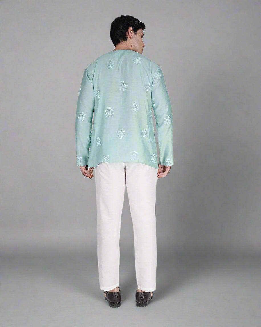 Mint Serenity Ensemble Kurta