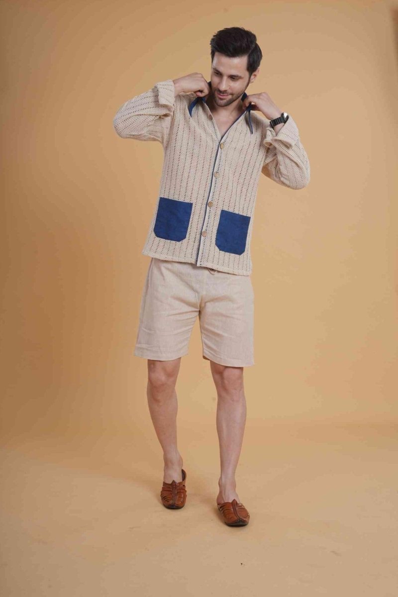 Crochet Calm Shirt
