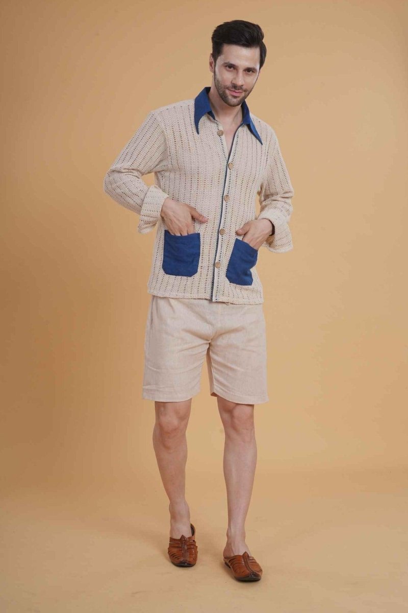 Crochet Calm Shirt