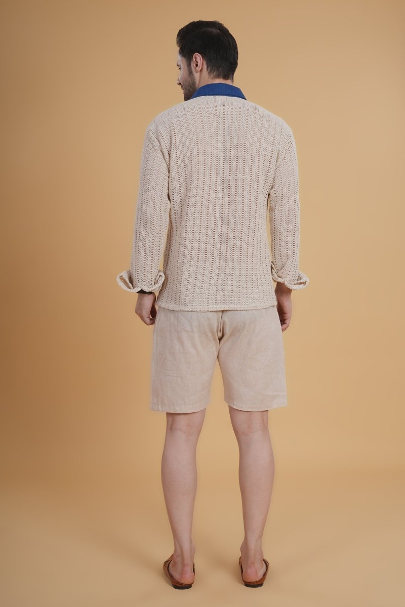 Crochet Calm Shirt