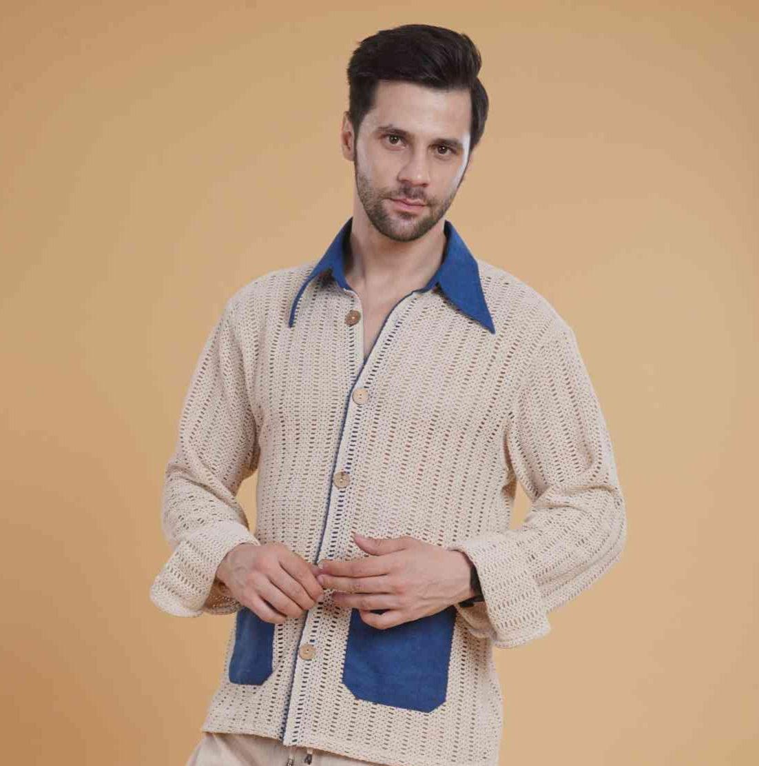 Linen touch Calm Cotton Short