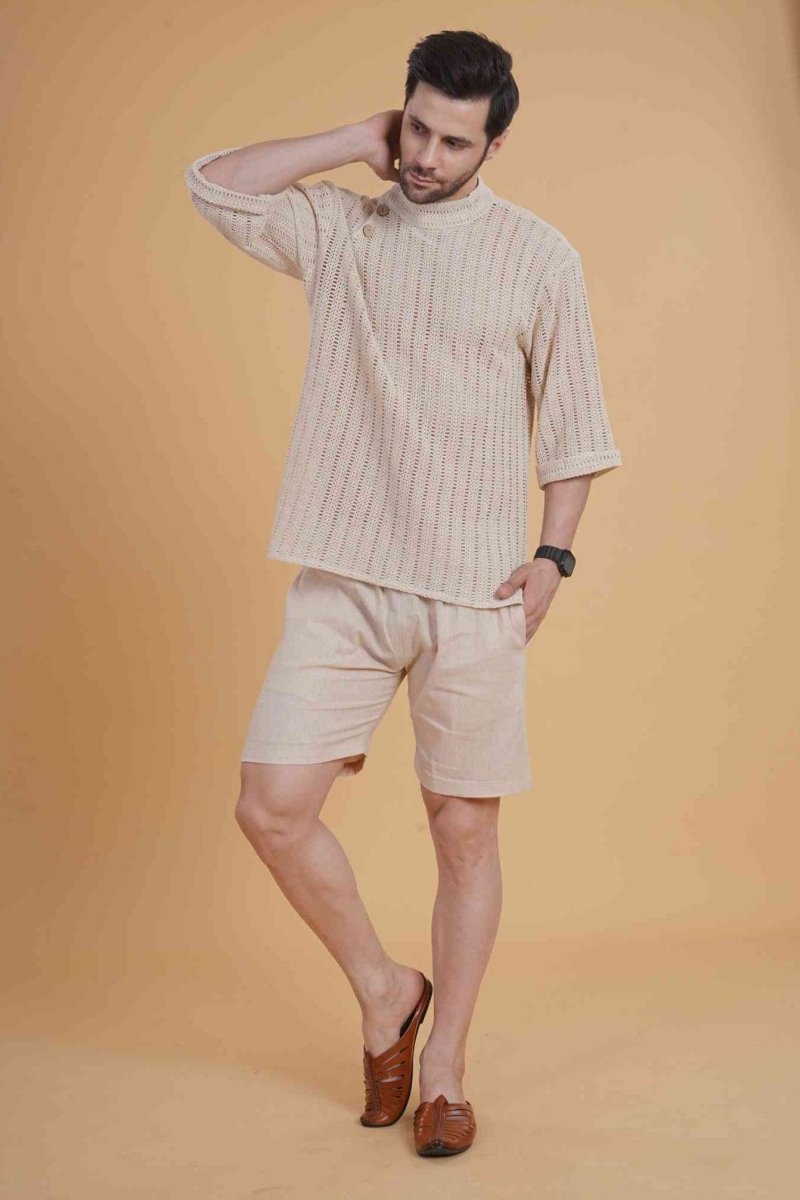 Breezy Mesh Crochet Top