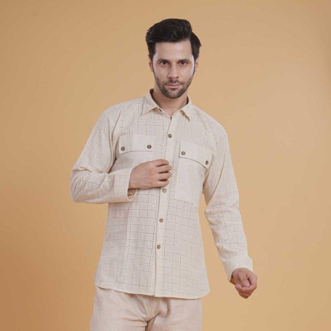 Sandscript Hakoba Shirt