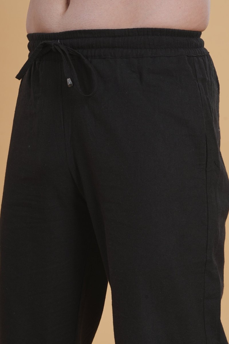 Black Cotton Pajama