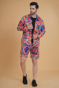 Vibrant Multicolour Short