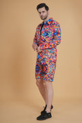 Vibrant Multicolour Short