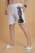 Tropical Checkmate Shorts