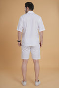 Tropical Checkmate Shorts