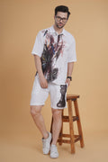 Tropical Checkmate Shorts