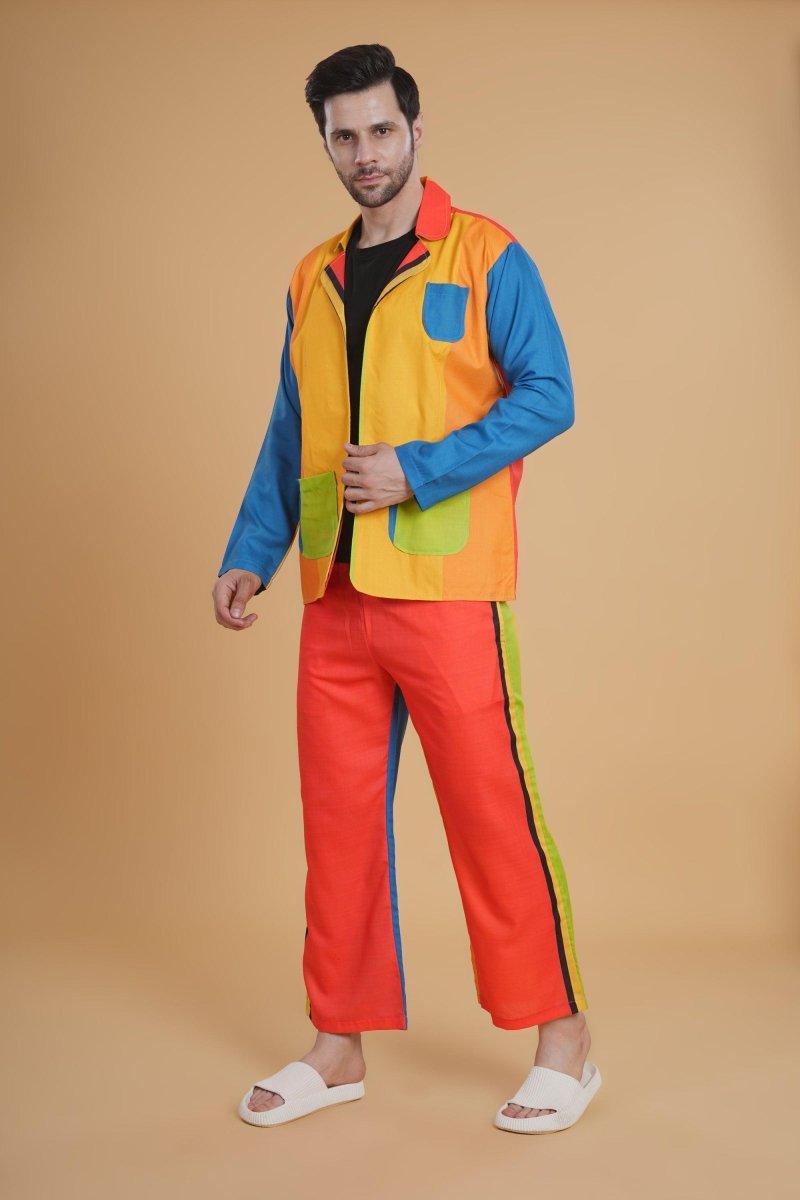 Vibrant Multicolour Pajama