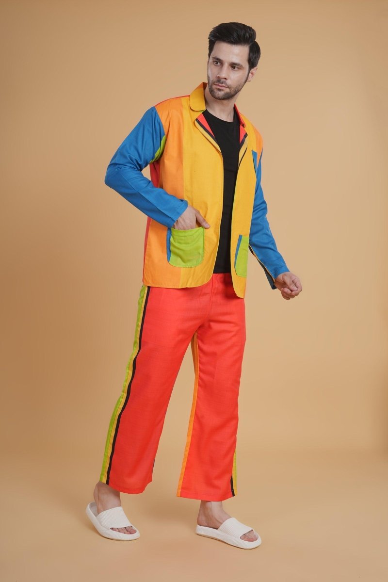 Vibrant Multicolour Pajama