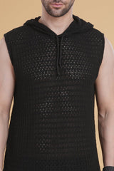 Street star Crochet Hood