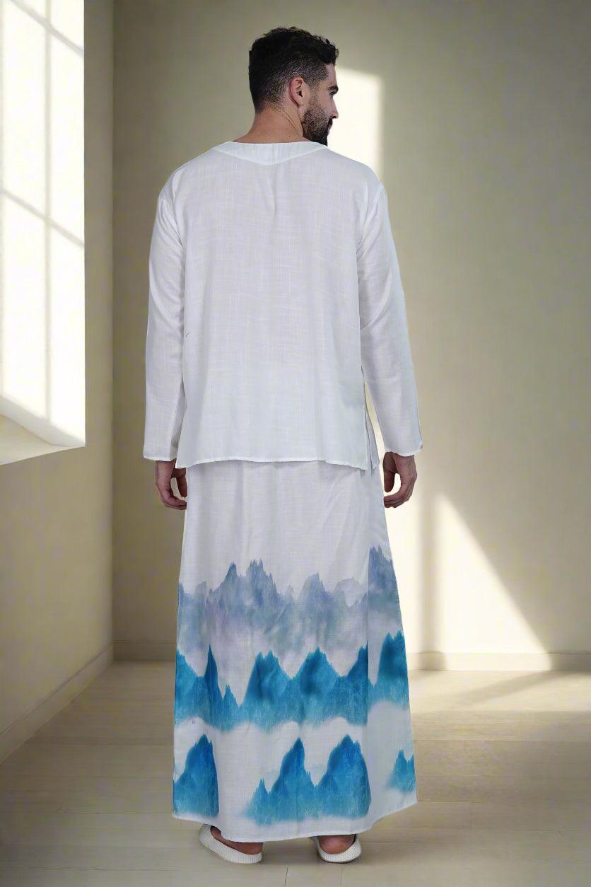 Ocean Breeze Ensemble PajamaLungi