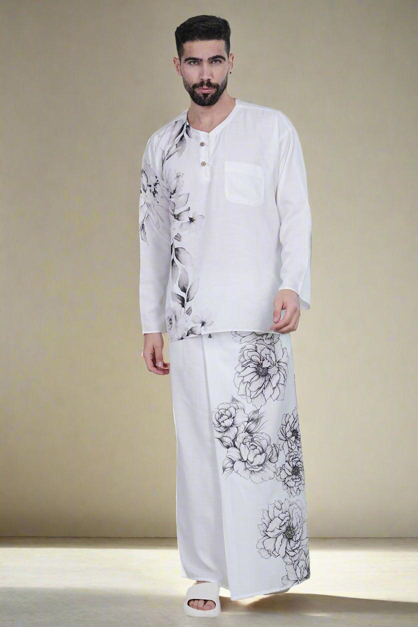 style spotlight 
fit: Slim Fit 
Style: Vneck Kurta 
Collar: crew
Sleeve Length: full Seelve
