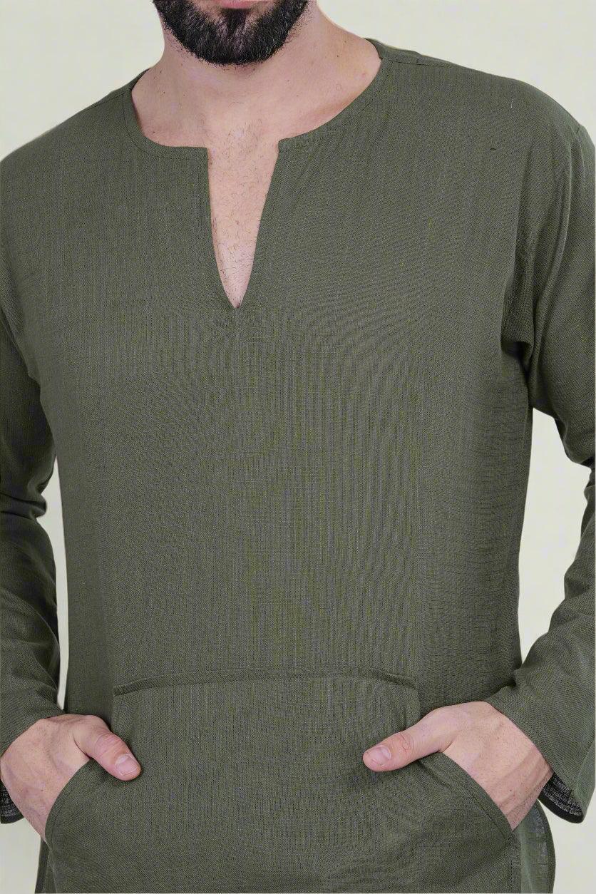 Serene Lotus Ensemble PajamaLungi