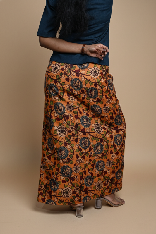 Women Solid Navy Blue Halfsleeve Kurti