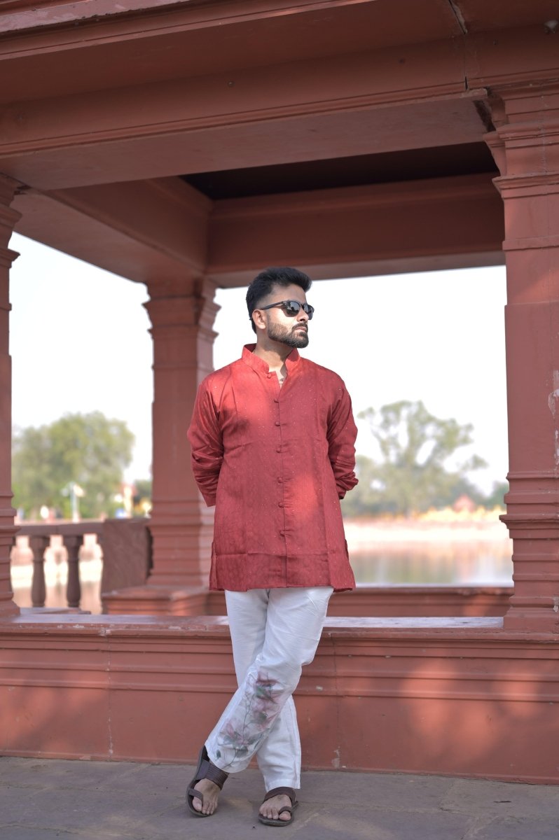 Gulrang Grace Kurta