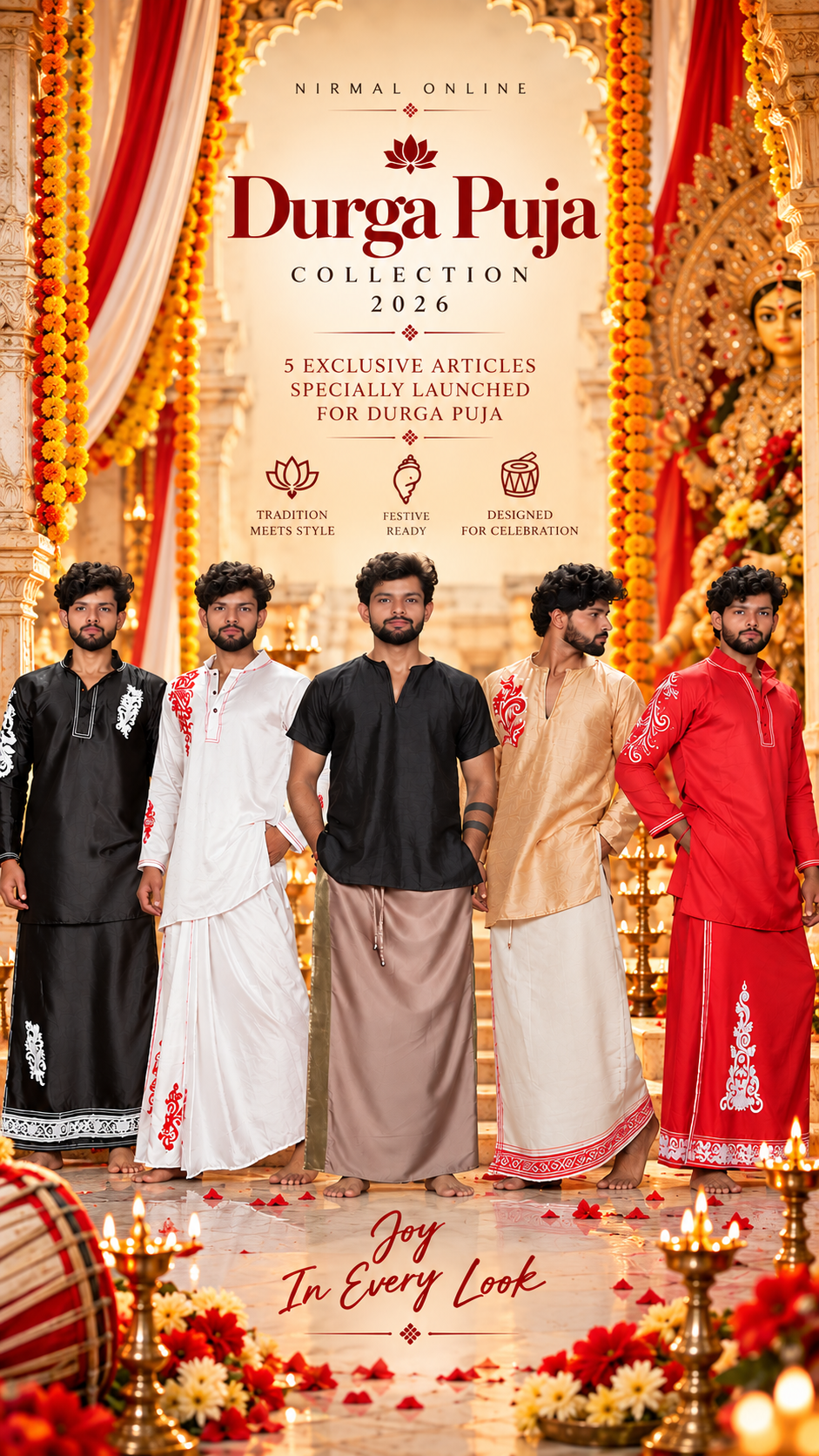 Modern durgapuja image