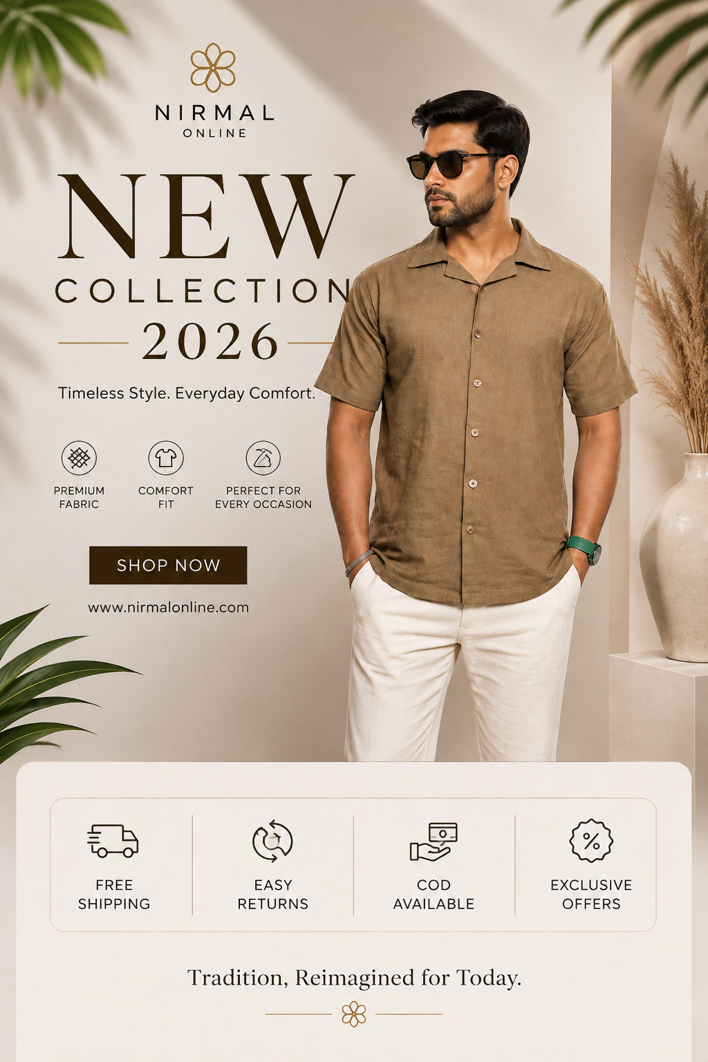 New Collection 2026: Timeless Style, Modern Comfort