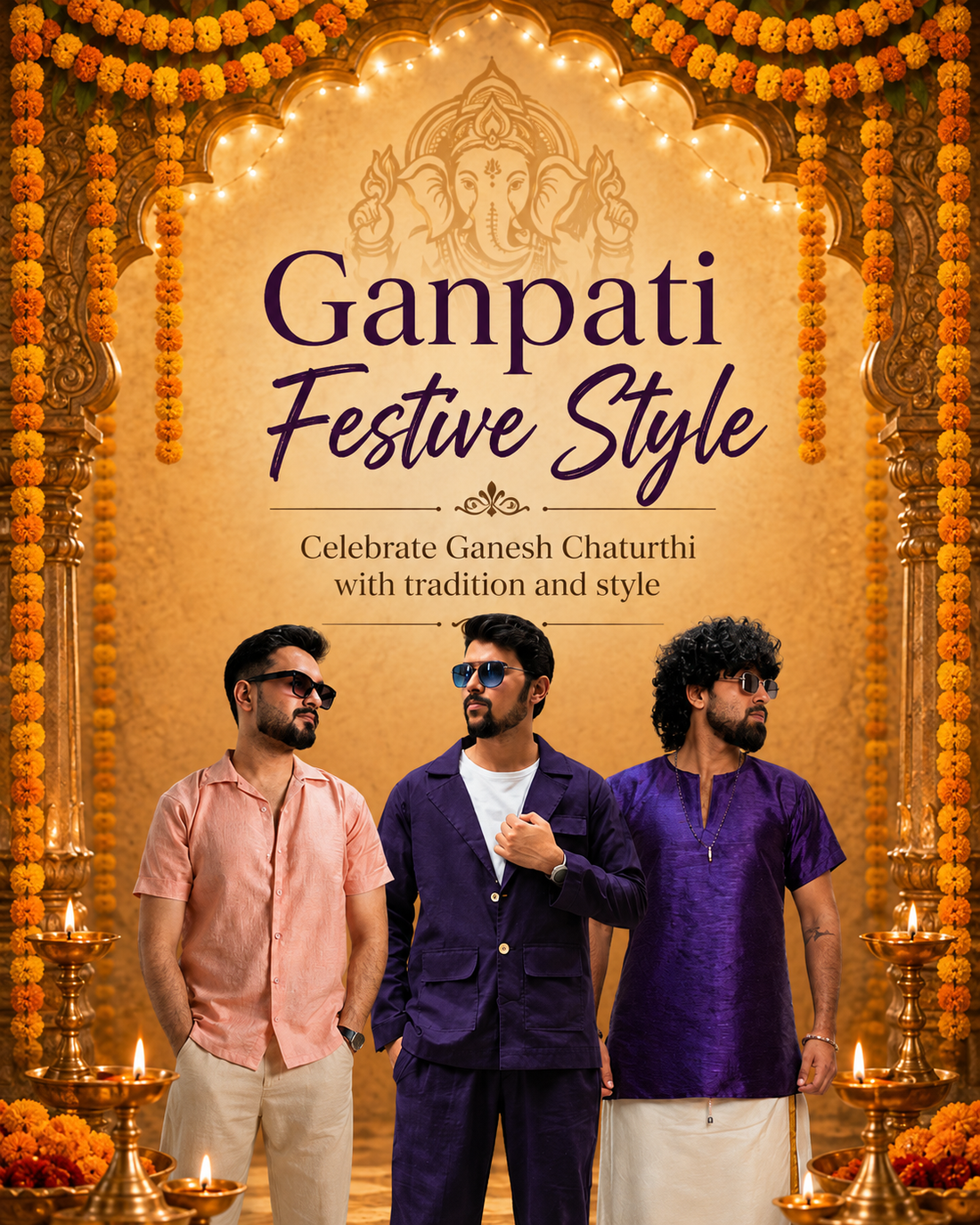 Ganpati Festive Style – Tradition Meets Modern Fashion
