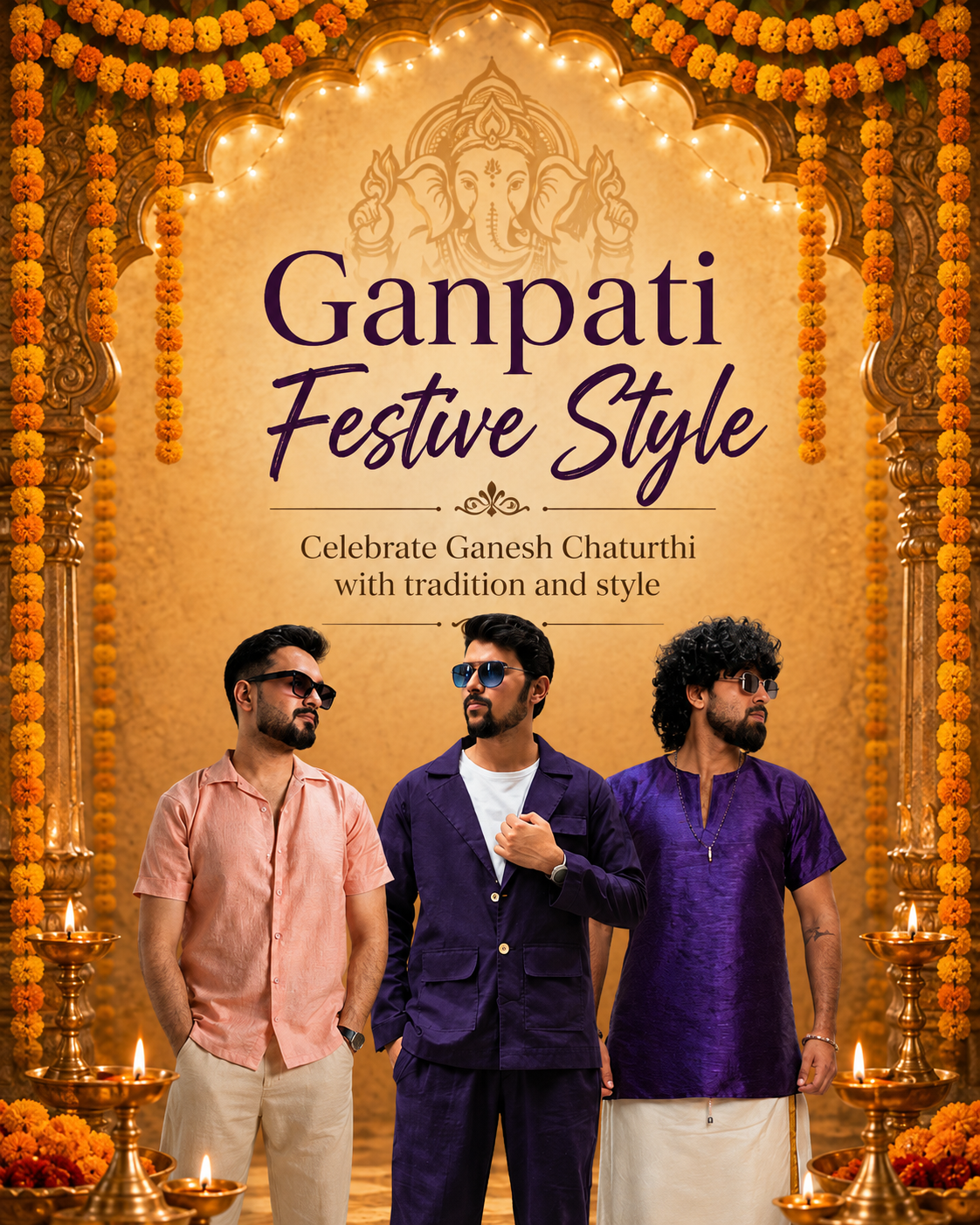Ganpati Festive Style – Tradition Meets Modern Fashion