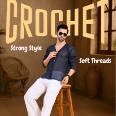 Why Crochet Kurtas Are the Coolest Ethnic Trend for Men