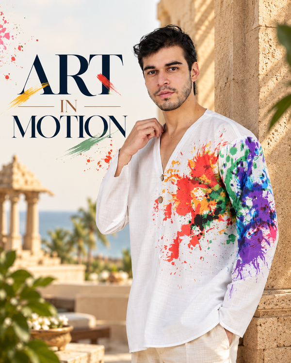 Casual Printed Kurta