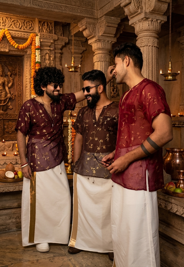 Silk Kurta – Timeless Elegance