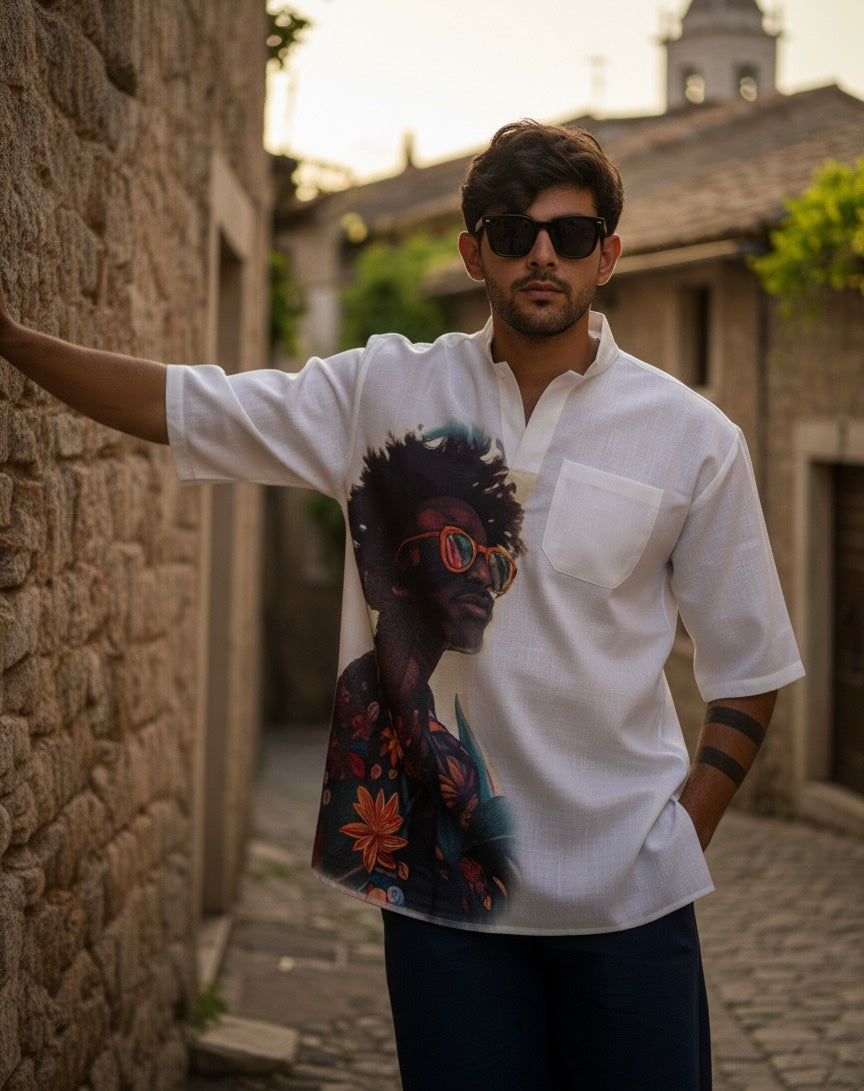 Casual kurta pajama set – stylish and comfortable men’s ethnic wear